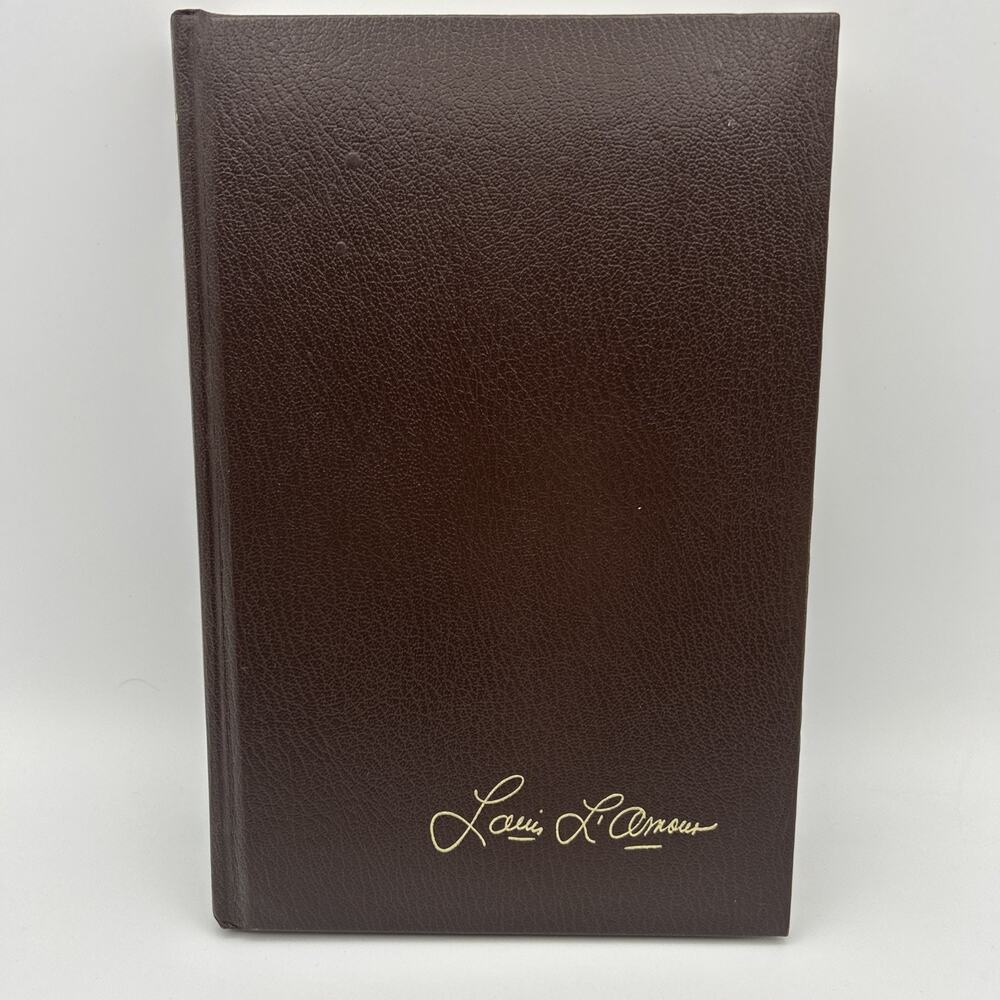 Louis L'Amour Leatherette Westward the Tide Like New